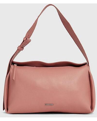 Calvin Klein Hobo Bag - Roze