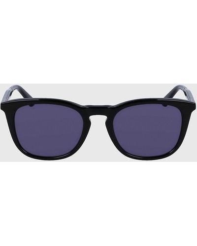 Calvin Klein Round Sunglasses Ck23501s - Blue
