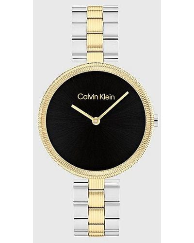 Calvin Klein Horloge - Gleam - Metallic
