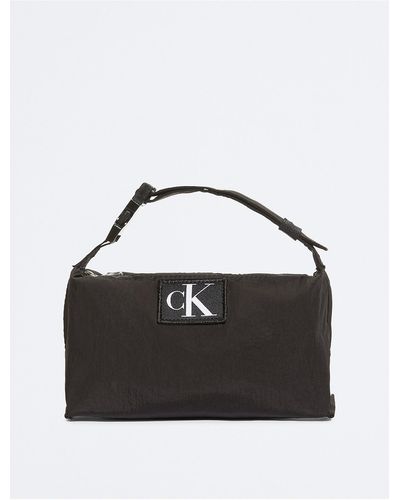 Calvin Klein City Nylon Makeup Bag - Black
