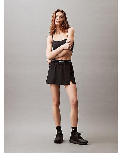 Calvin Klein 2-in-1 Sport Skirt - Zwart