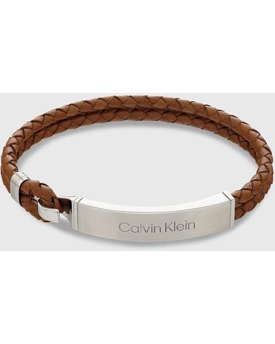 Calvin Klein Bracelet - Iconic For Him - Brown