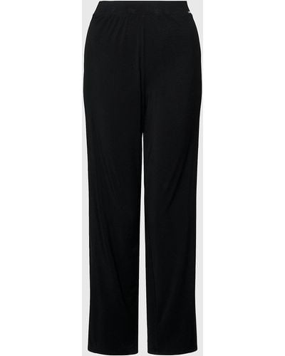 Calvin Klein Pyjama Trousers - Minimalist - Black