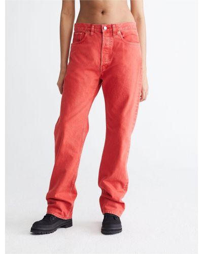 Red Jeans for Men | Lyst Canada