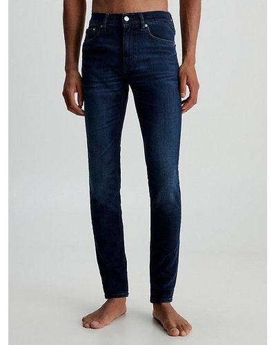 Calvin Klein Super Skinny Jeans - Blauw