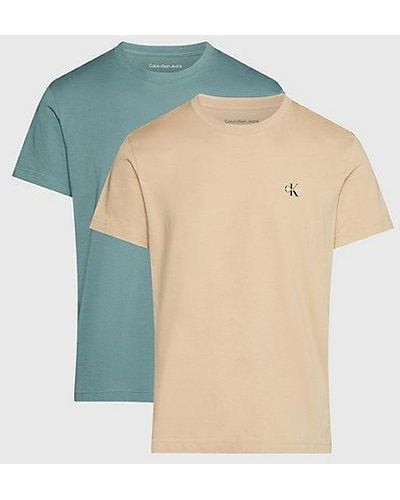 Bis | Polos Calvin T-Shirt zu für Online-Schlussverkauf Lyst | Rabatt – Klein Herren DE und 52%