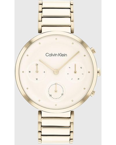 Calvin Klein Watch - Minimalistic T-bar - Natural