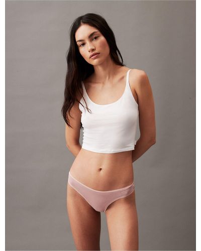 Calvin Klein Ideal Cotton Bikini - Gray