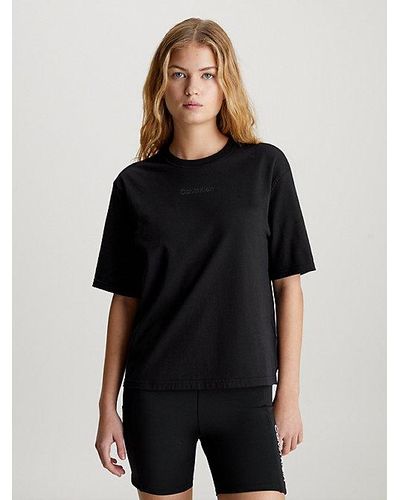 Calvin Klein Sport T-shirt - Zwart