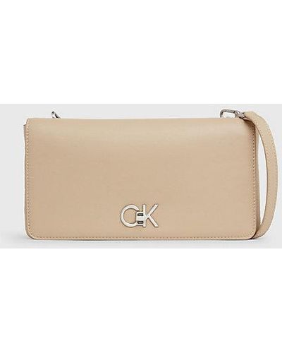 Calvin Klein Crossbody Bag - Natur