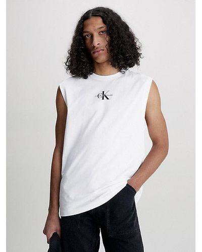Calvin klein tanktop heren new arrivals
