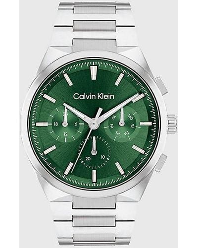 Calvin Klein Horloge - Distinguish - Groen