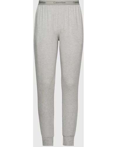 Calvin Klein Pantalon de jogging d'intérieur - Ultra Soft Modern - Gris