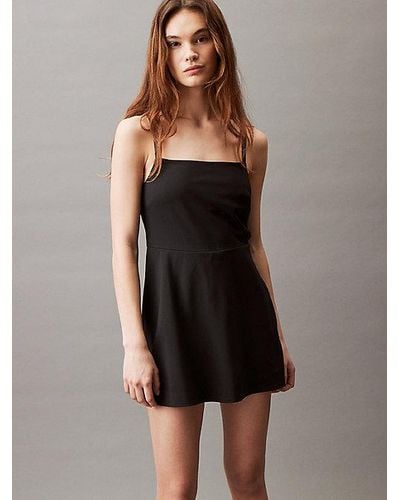 Calvin Klein Sport Mini-jurk - Zwart