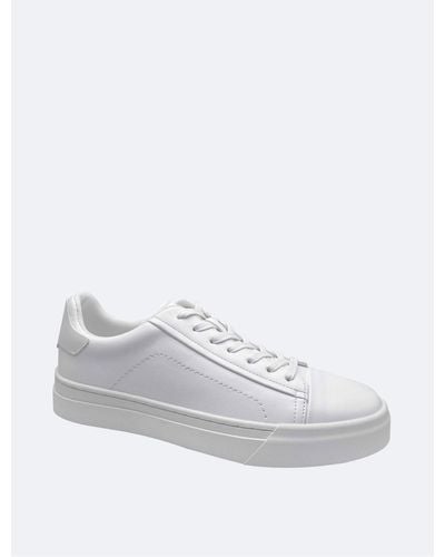 Calvin Klein Men's Salem Sneaker - White