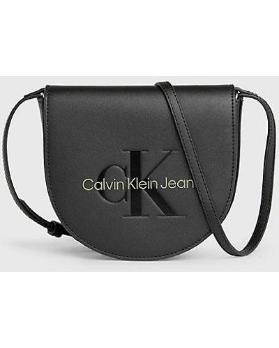 Calvin Klein Kleine Crossover Portemonneetas - Zwart