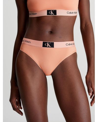 Calvin Klein Bikini Briefs - Ck96 - Brown