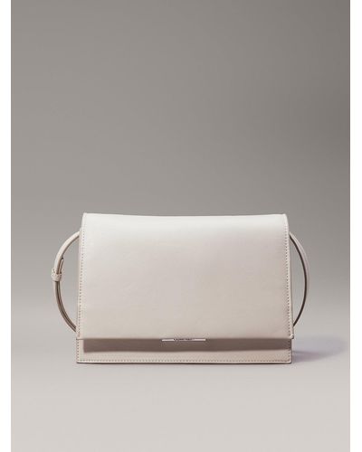 Calvin Klein Shoulder Bag - Grey