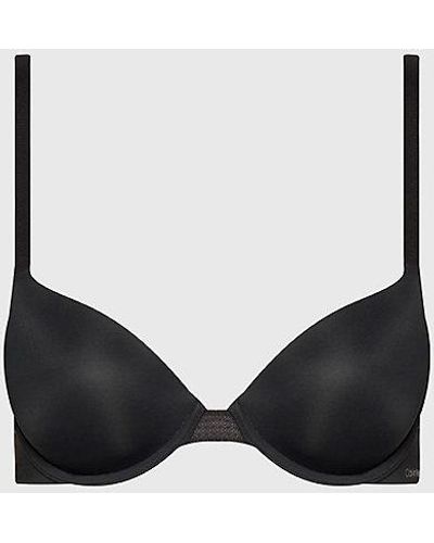 Calvin Klein Sujetador invisible - Perfectly Fit Flex - Negro