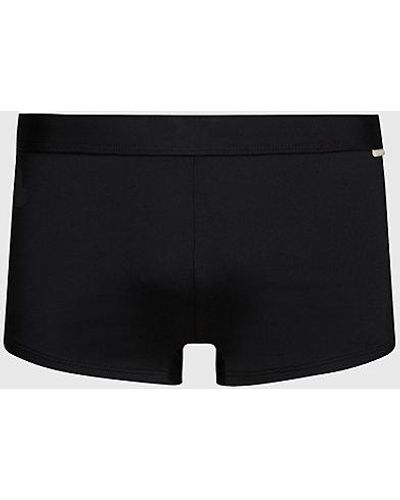 Calvin Klein Zwemboxer - Ck Meta Essentials - Zwart