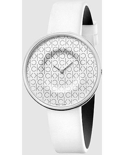 Calvin Klein Horloge - Mania - Wit