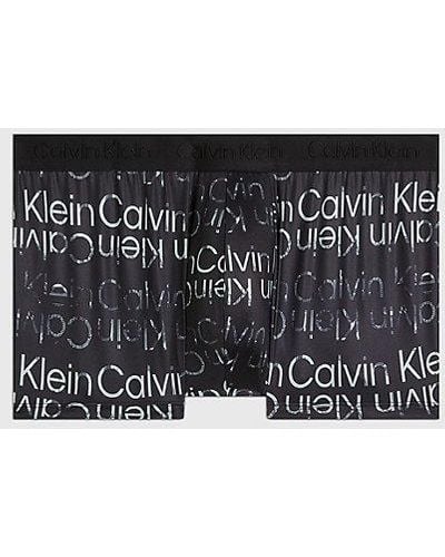 Calvin Klein Hüft-Shorts - CK Black - Schwarz