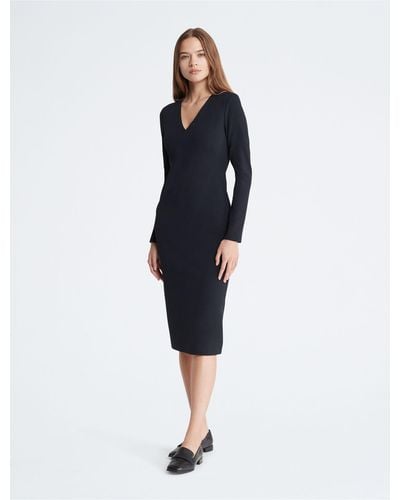 Calvin Klein Dresses for Women | Online Sale up to 78% off | Lyst - Page 2