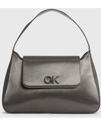 Calvin Klein Sac cabas - Gris