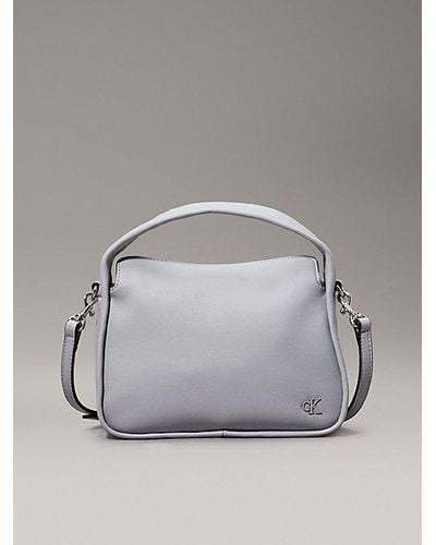 Calvin Klein Kleine Handtasche - Grau
