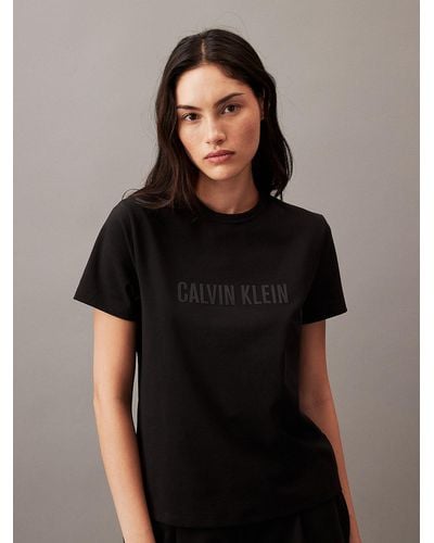 Calvin Klein Shorts Pyjama Set - Intense Power - Black