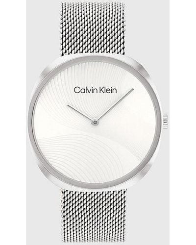 Calvin Klein Uhr - Sculpt - Weiß