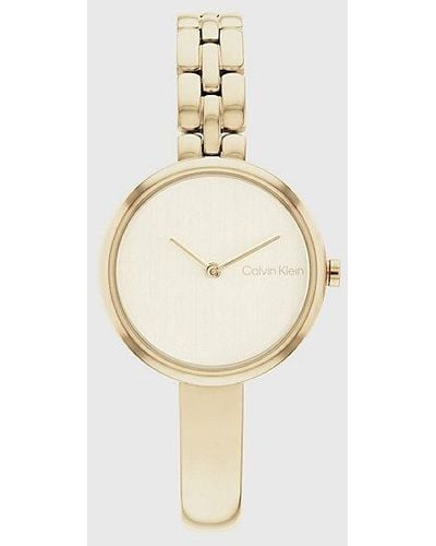 Calvin Klein Horloge - Bangled - Metallic