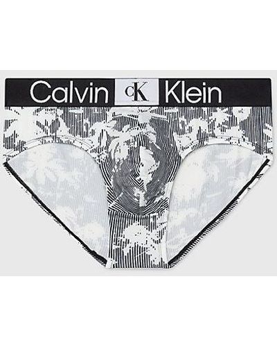 Calvin Klein Slips - CK96 - Blanco