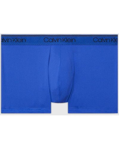 Calvin Klein Boxers taille basse - Micro Stretch Cooling - Bleu