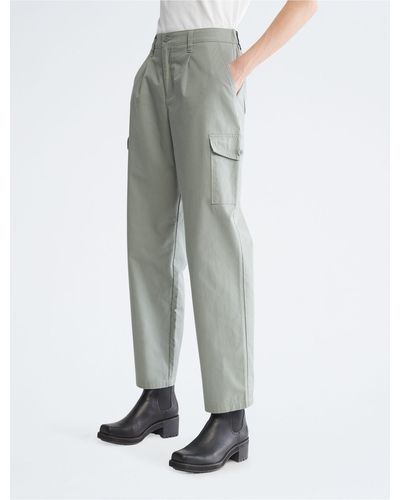 Calvin Klein Pants, Slacks And Chinos For Women | Online Sale Up To 84% Off  | Lyst