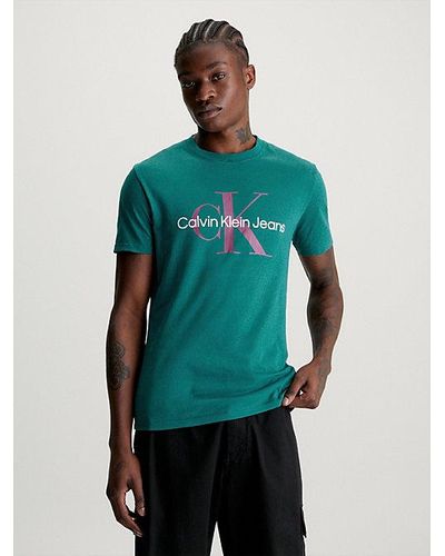 Camisetas de manga corta Calvin Klein de hombre | Rebajas en línea, hasta  el 35 % de descuento | Lyst - Página 2