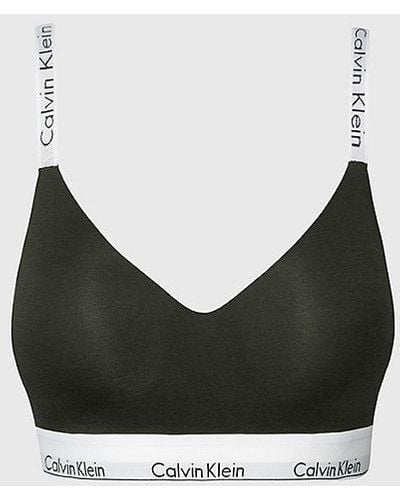 Calvin Klein Corpiño de copa entera - Modern Cotton - Gris