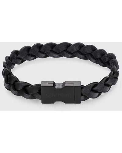 Calvin Klein Bracelet - Industrial Hardware - Black