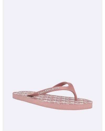 Calvin Klein Stelo Sandal - Pink