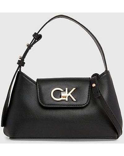 Calvin Klein Kleine Crossbody Bag - Schwarz