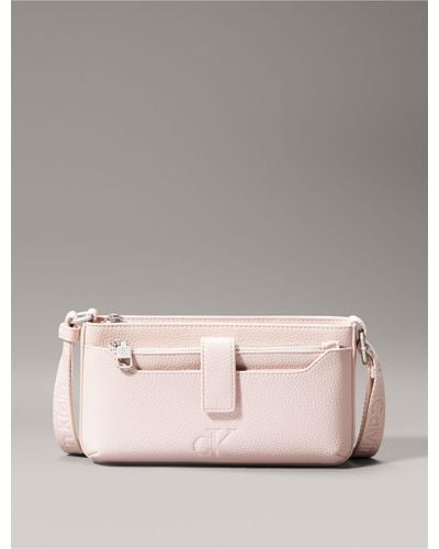 Calvin Klein All Day 2-in-1 Crossbody Bag - Pink