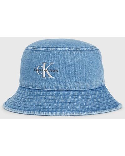 Calvin Klein Bucket Hat - Blue