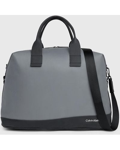 Calvin Klein Large Weekend Bag - Black