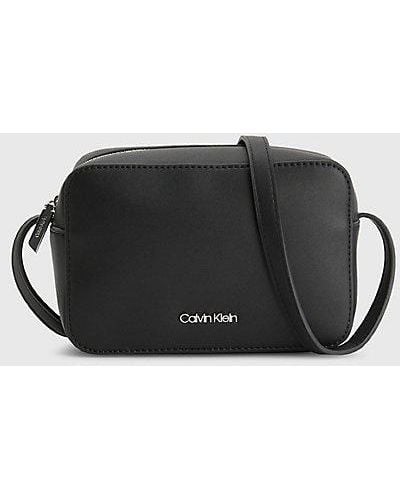 Calvin Klein Crossbody Bag - - Black - Women - One Size - Negro