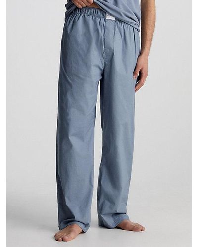 Calvin Klein Pantalón de pijama - Pure - Azul