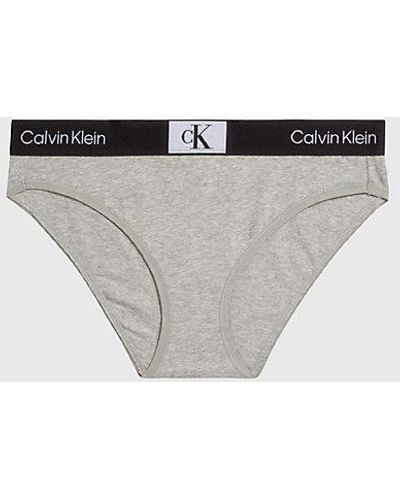 Calvin Klein Slip - Ck96 - Grijs