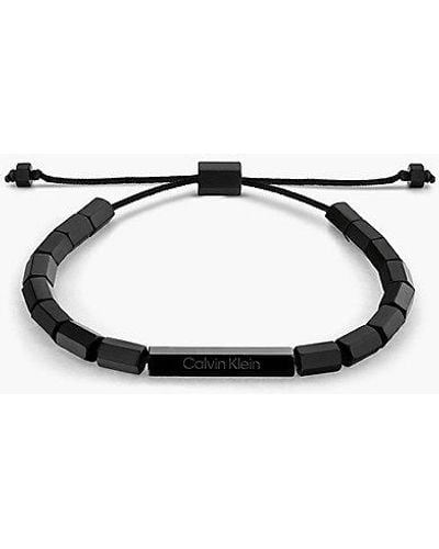 Calvin Klein Armband - Latch - Zwart