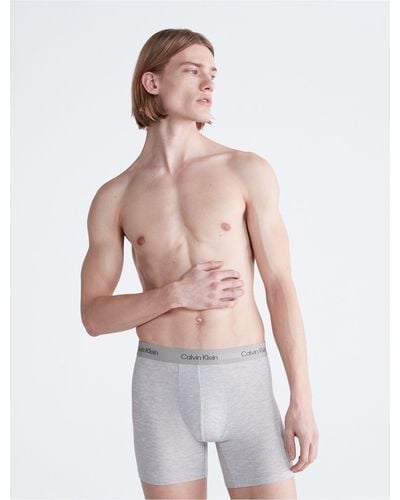 Calvin Klein Ultra-soft Modern Boxer Brief - Grey