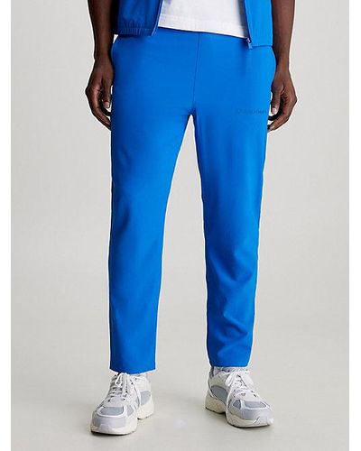 Calvin Klein Pantalón deportivo antidesgarro - Azul
