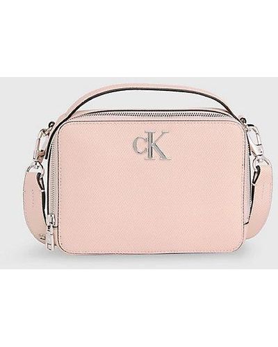 Calvin Klein Crossbody Bag - Pink